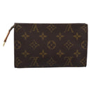 LOUIS VUITTON Monogram Bucket PM Accessory Pouch LV Auth 191154-2