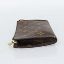 LOUIS VUITTON Monogram Bucket PM Accessory Pouch LV Auth 191154-3