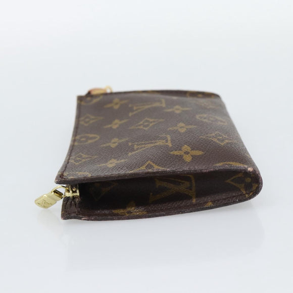 LOUIS VUITTON Monogram Bucket PM Accessory Pouch LV Auth 191154