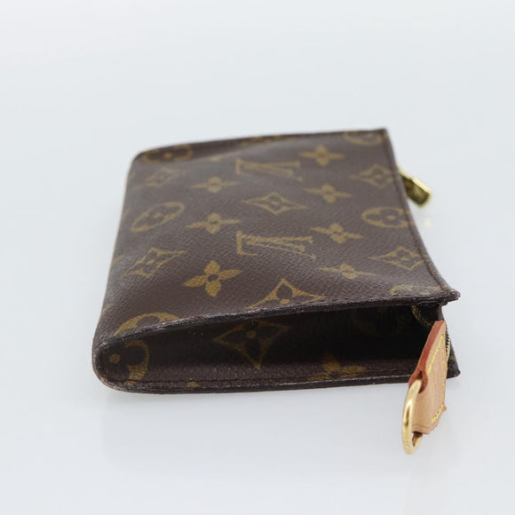 LOUIS VUITTON Monogram Bucket PM Accessory Pouch LV Auth 191154