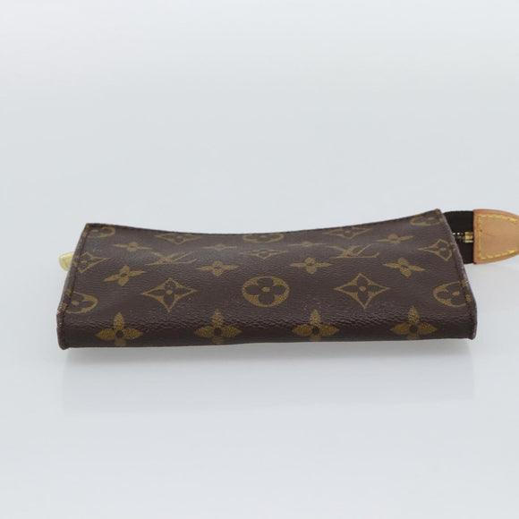 LOUIS VUITTON Monogram Bucket PM Accessory Pouch LV Auth 191154