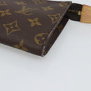 LOUIS VUITTON Monogram Bucket PM Accessory Pouch LV Auth 191154-7
