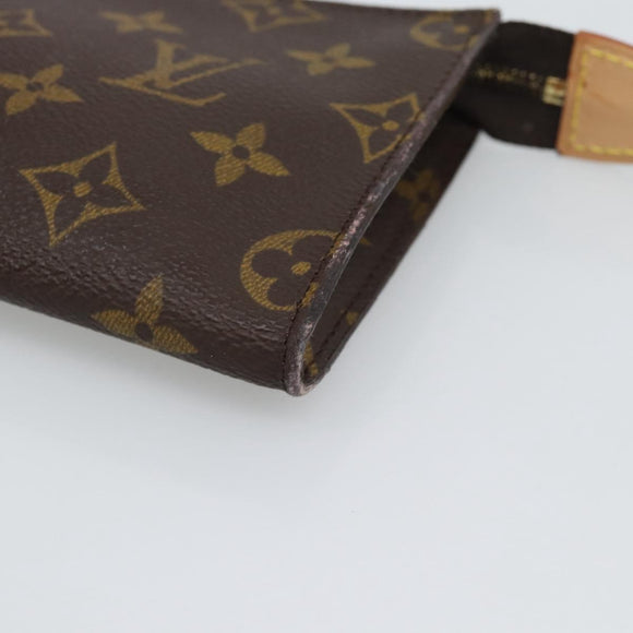 LOUIS VUITTON Monogram Bucket PM Accessory Pouch LV Auth 191154