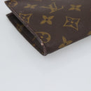 LOUIS VUITTON Monogram Bucket PM Accessory Pouch LV Auth 191154-14