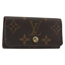 LOUIS VUITTON Monogram Multicles 4 Key Case Monogram M62631 LV Auth 191155A-1