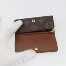 LOUIS VUITTON Monogram Multicles 4 Key Case Monogram M62631 LV Auth 191155A-18