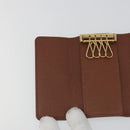 LOUIS VUITTON Monogram Multicles 4 Key Case Monogram M62631 LV Auth 191155A-21