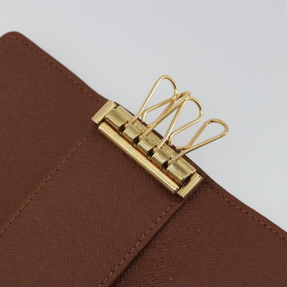 LOUIS VUITTON Monogram Multicles 4 Key Case Monogram M62631 LV Auth 191155A