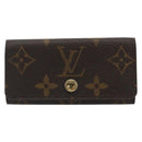 LOUIS VUITTON Monogram Multicles 4 Key Case Monogram M62631 LV Auth 191155A-13