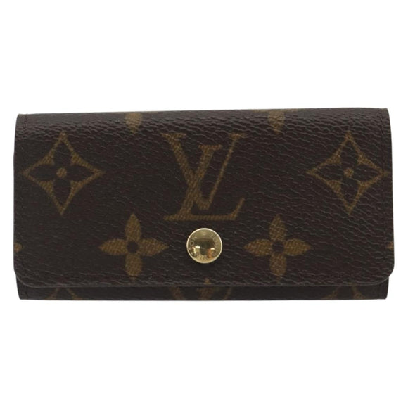LOUIS VUITTON Monogram Multicles 4 Key Case Monogram M62631 LV Auth 191155A