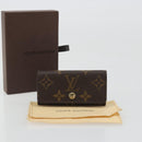 LOUIS VUITTON Monogram Multicles 4 Key Case Monogram M62631 LV Auth 191155A-12