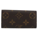 LOUIS VUITTON Monogram Multicles 4 Key Case Monogram M62631 LV Auth 191155A-2
