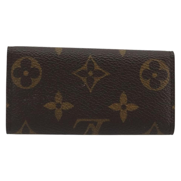 LOUIS VUITTON Monogram Multicles 4 Key Case Monogram M62631 LV Auth 191155A