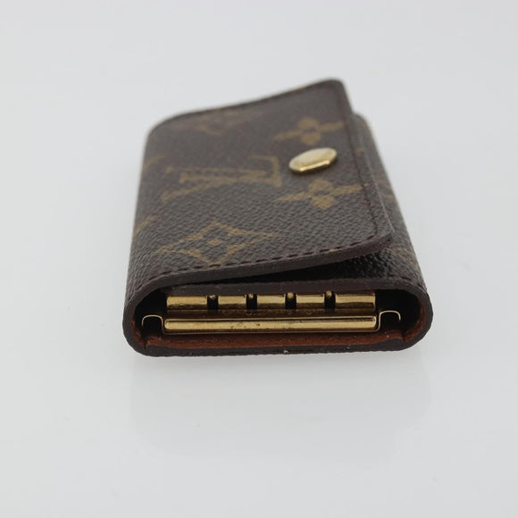 LOUIS VUITTON Monogram Multicles 4 Key Case Monogram M62631 LV Auth 191155A