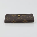 LOUIS VUITTON Monogram Multicles 4 Key Case Monogram M62631 LV Auth 191155A-5