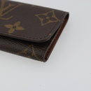 LOUIS VUITTON Monogram Multicles 4 Key Case Monogram M62631 LV Auth 191155A-7