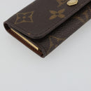 LOUIS VUITTON Monogram Multicles 4 Key Case Monogram M62631 LV Auth 191155A-14