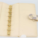 LOUIS VUITTON Damier Azur Agenda PM Day Planner Cover R20706 LV Auth 191157A-15