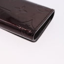 LOUIS VUITTON Vernis Multicles 4 Case Rouge Favist Amarrant M91542 Auth 191162A-16