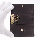 LOUIS VUITTON Vernis Multicles 4 Case Rouge Favist Amarrant M91542 Auth 191162A-8