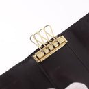 LOUIS VUITTON Vernis Multicles 4 Case Rouge Favist Amarrant M91542 Auth 191162A-17