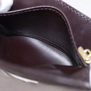 LOUIS VUITTON Vernis Multicles 4 Case Rouge Favist Amarrant M91542 Auth 191162A-11