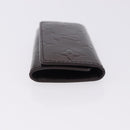 LOUIS VUITTON Vernis Multicles 4 Case Rouge Favist Amarrant M91542 Auth 191162A-3
