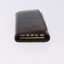 LOUIS VUITTON Vernis Multicles 4 Case Rouge Favist Amarrant M91542 Auth 191162A-4
