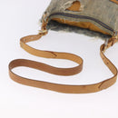 LOUIS VUITTON Monogram Denim Buggy GM Shoulder Bag Blue M95048 LV Auth 191180-10