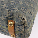 LOUIS VUITTON Monogram Denim Buggy GM Shoulder Bag Blue M95048 LV Auth 191180-18