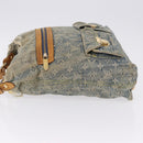 LOUIS VUITTON Monogram Denim Buggy GM Shoulder Bag Blue M95048 LV Auth 191180-5