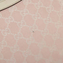 GUCCI GG Canvas Shoulder Bag Pink Gold 146244 Auth 191250A-10