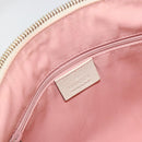 GUCCI GG Canvas Shoulder Bag Pink Gold 146244 Auth 191250A-20