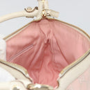 GUCCI GG Canvas Shoulder Bag Pink Gold 146244 Auth 191250A-21