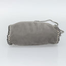 Stella MacCartney Chain Farabella Mini Bag Polyester 2way Gray Auth 191251A-5