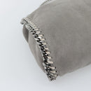Stella MacCartney Chain Farabella Mini Bag Polyester 2way Gray Auth 191251A-17