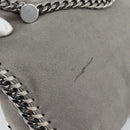 Stella MacCartney Chain Farabella Mini Bag Polyester 2way Gray Auth 191251A-9