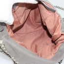 Stella MacCartney Chain Farabella Mini Bag Polyester 2way Gray Auth 191251A-10