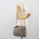 Stella MacCartney Chain Farabella Mini Bag Polyester 2way Gray Auth 191251A-25