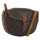 LOUIS VUITTON Monogram Jeune Fille PM Shoulder Bag M51227 LV Auth 191253-1