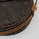 LOUIS VUITTON Monogram Jeune Fille PM Shoulder Bag M51227 LV Auth 191253-14