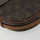 LOUIS VUITTON Monogram Jeune Fille PM Shoulder Bag M51227 LV Auth 191253-15
