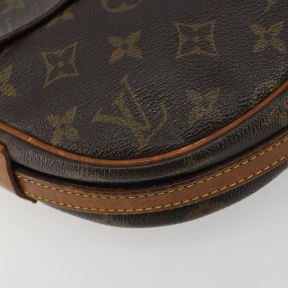 LOUIS VUITTON Monogram Jeune Fille PM Shoulder Bag M51227 LV Auth 191253
