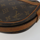 LOUIS VUITTON Monogram Jeune Fille PM Shoulder Bag M51227 LV Auth 191253-16