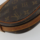 LOUIS VUITTON Monogram Jeune Fille PM Shoulder Bag M51227 LV Auth 191253-17