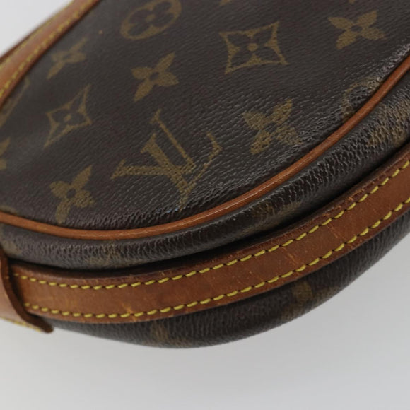 LOUIS VUITTON Monogram Jeune Fille PM Shoulder Bag M51227 LV Auth 191253