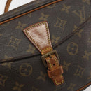 LOUIS VUITTON Monogram Jeune Fille PM Shoulder Bag M51227 LV Auth 191253-18