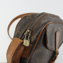 LOUIS VUITTON Monogram Jeune Fille PM Shoulder Bag M51227 LV Auth 191253-9