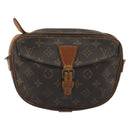LOUIS VUITTON Monogram Jeune Fille PM Shoulder Bag M51227 LV Auth 191253-13