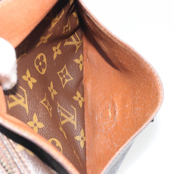 LOUIS VUITTON Monogram Jeune Fille PM Shoulder Bag M51227 LV Auth 191253